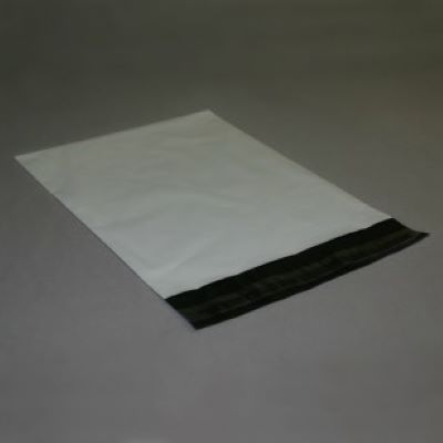  Self-Seal White Poly Mailer